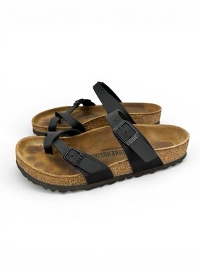 Birkenstock Women’s Mayari Black Sandals